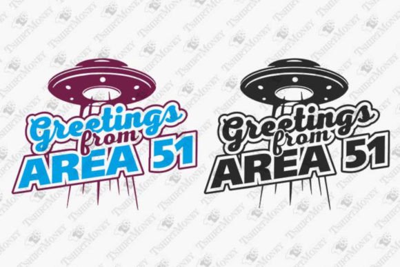 Download Greetings from Area 51 Roswell Aliens - Premium Resources