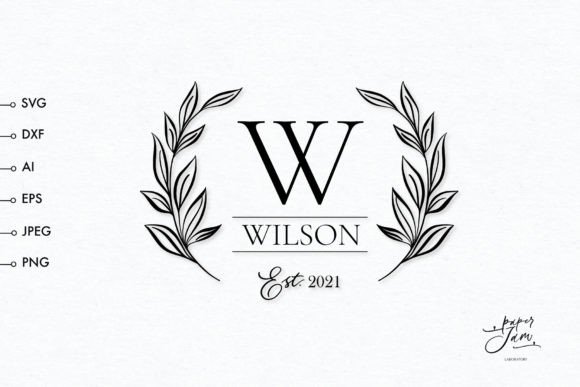 Download Family Monogram Svg - Monogram Collection