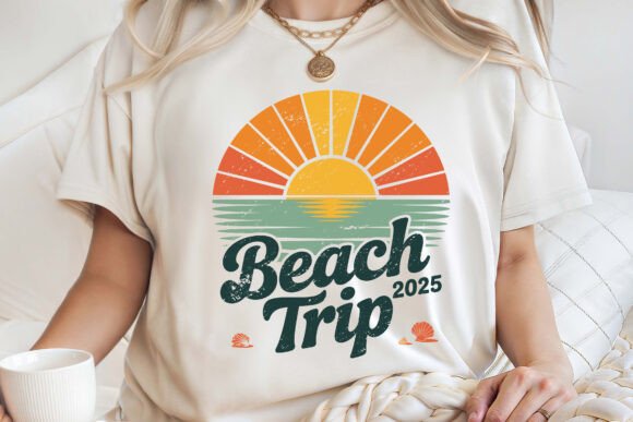 Download Beach Trip 2025 Summer Shirt SVG PNG - Summer shirt svg Collection