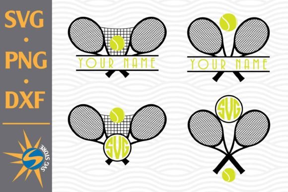 Download Tennis Monogram - Monogram Collection
