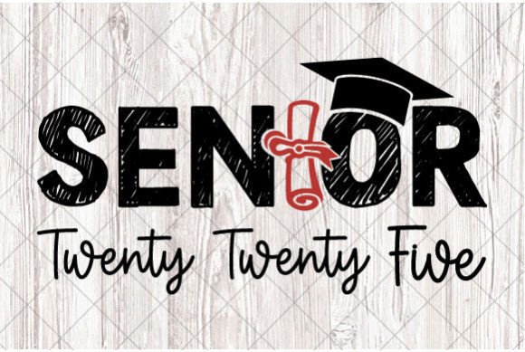 Download Senior Twenty Four SVG Class of 2025 PNG - Class of 2025 Collection