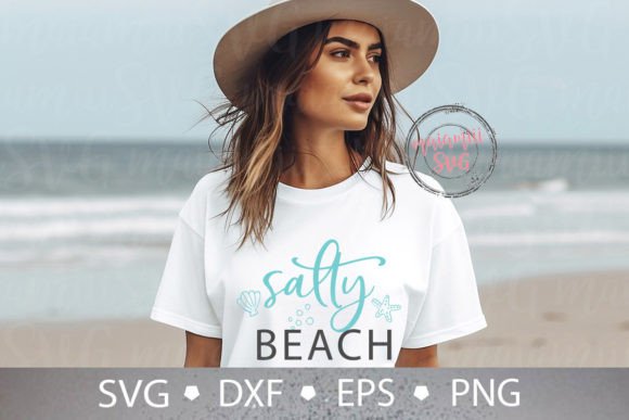 Download Salty Beach Svg, Summer Shirt Svg - Summer shirt svg Collection
