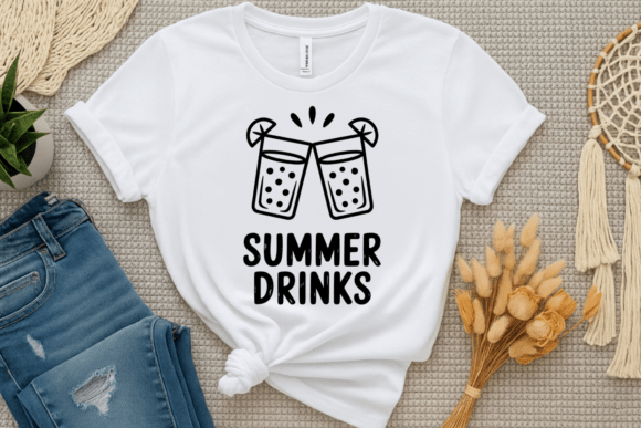 Download Summer Drinks PNG Summer Shirt SVG - Summer shirt svg Collection
