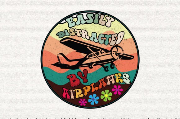 Download Easily Distracted by Airplanes - Premium Resources